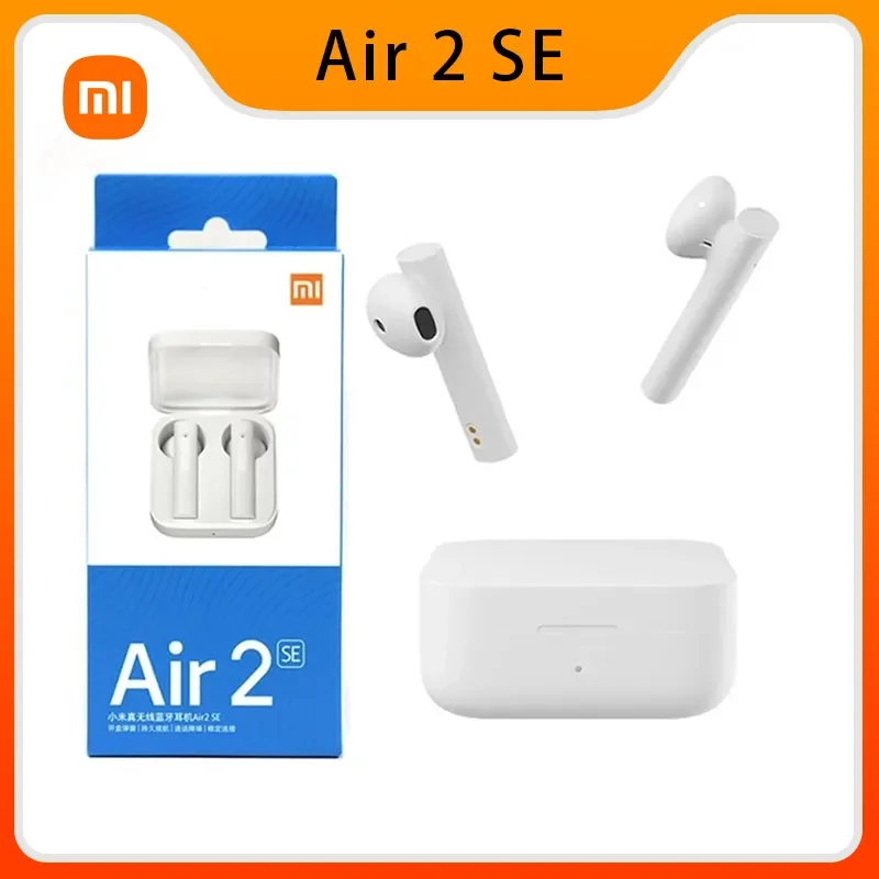 

TWS-наушники Xiaomi Air 2 SE с поддержкой Bluetooth 5,0 и зарядным футляром