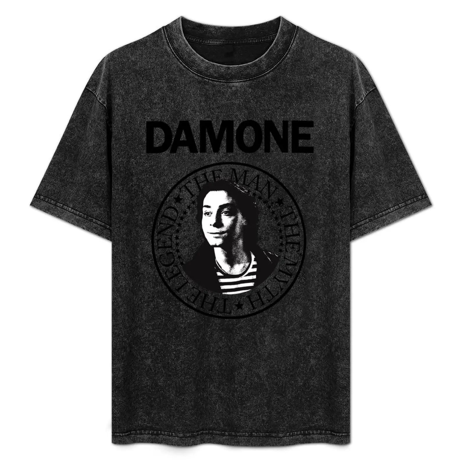 

Mike Damone - The Damones T-Shirt tees croswit shirt man Funny t-shirt T-shirts oversize plain black t shirts men