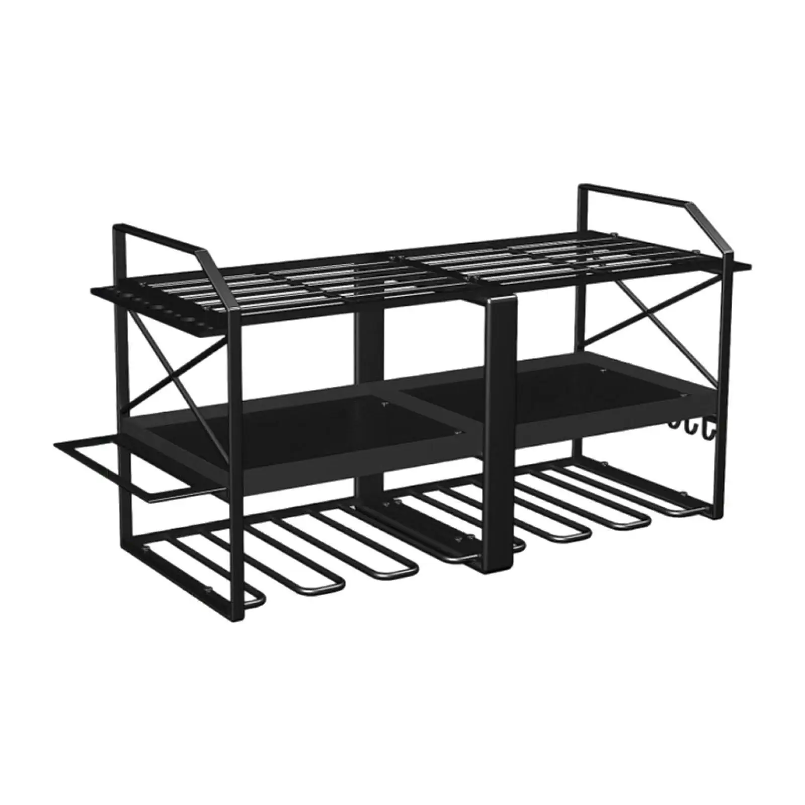 

Drill Hanger Holder Tool Storage Iron Tool Equipment Drill Holder