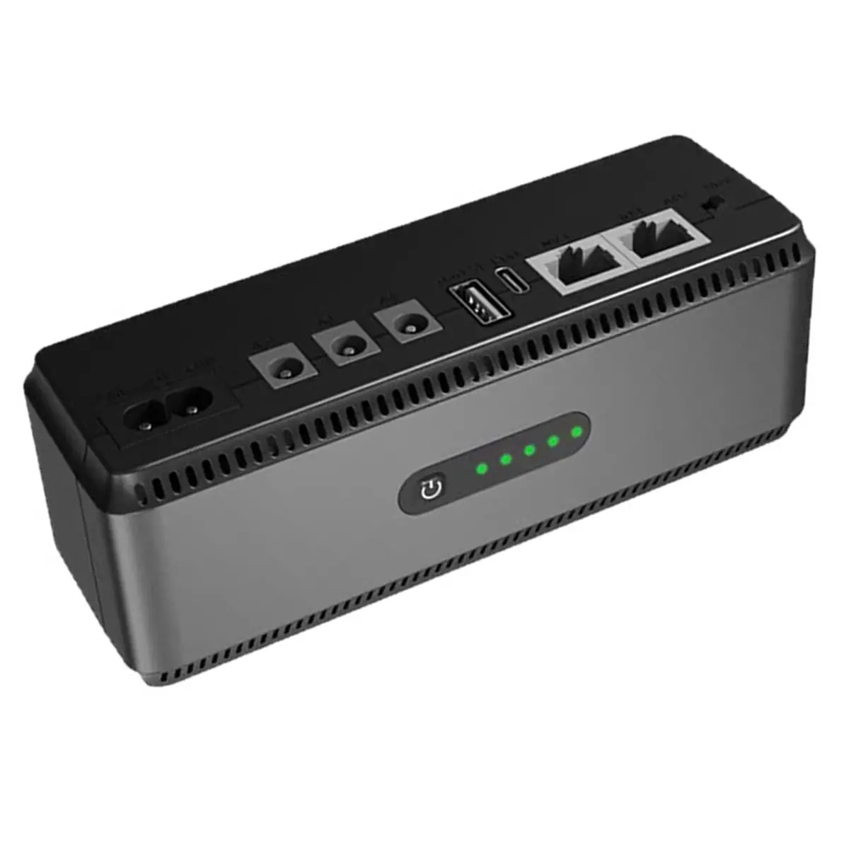 A32I Uninterruptible Power Supply AC 100-240V Input 50-60Hz for DC UPS Backup Battery 8800MAH Circuit Protection Spare US