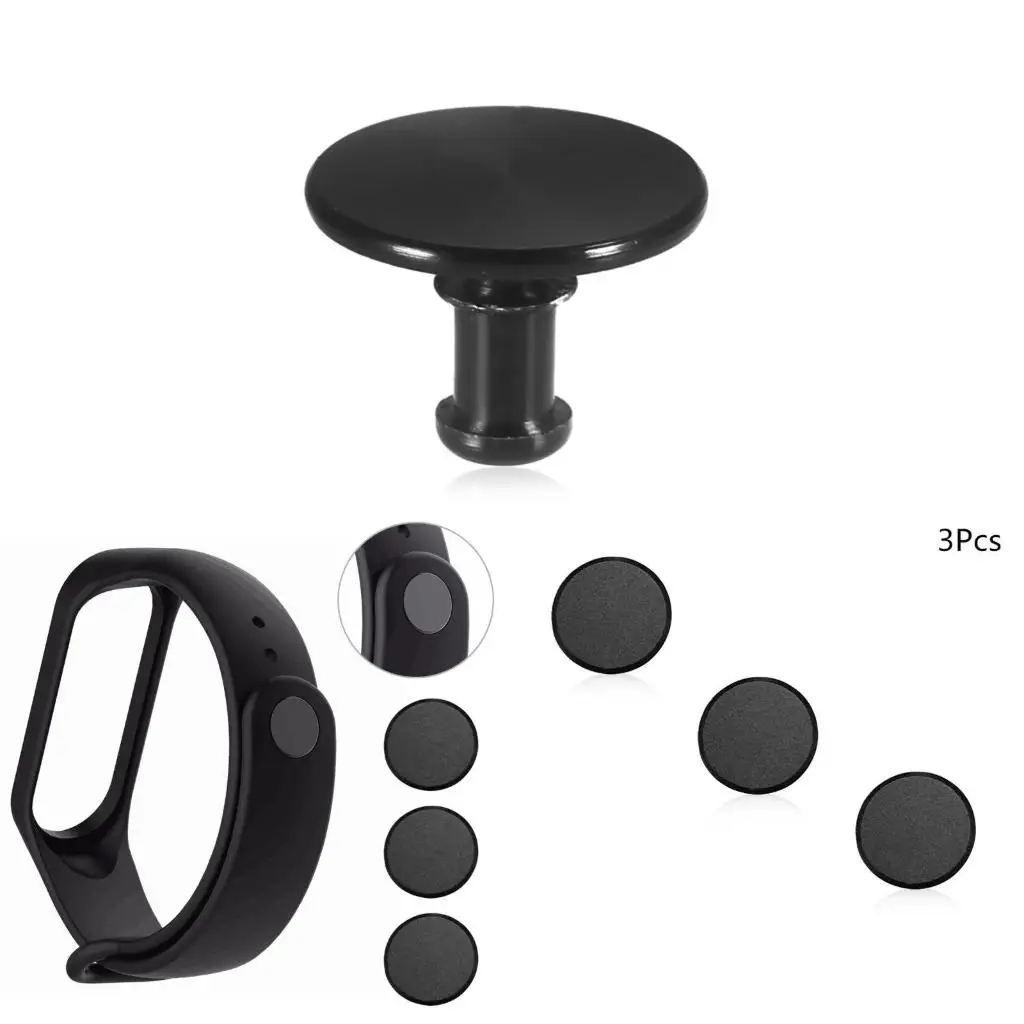 

Button Replacement Quality Accessory Band Buckle for Mi Band 5 4 3 2 1 Miband 5