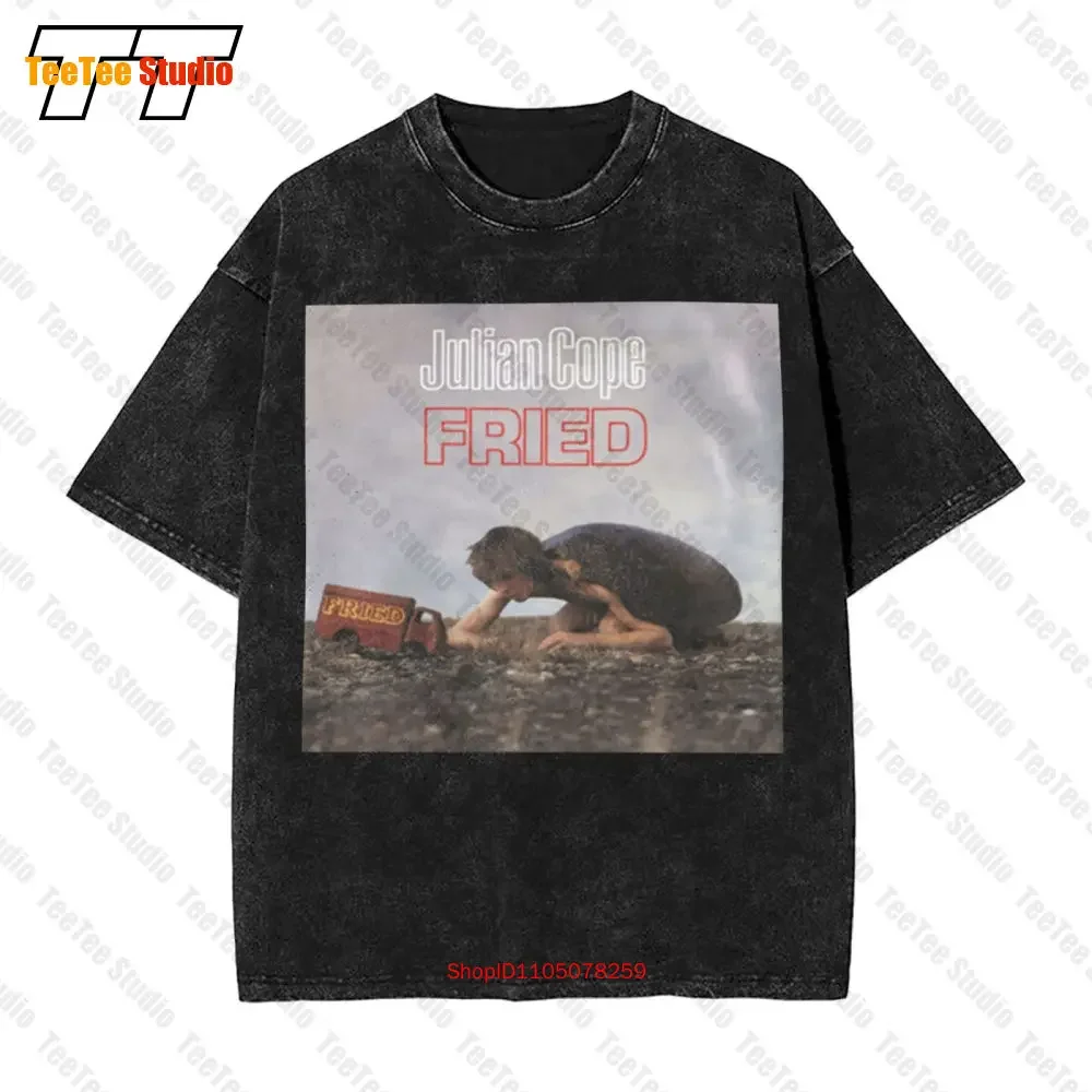 Julian Cope Fried Vinyl Cd Vintage T-Shirt UHK0