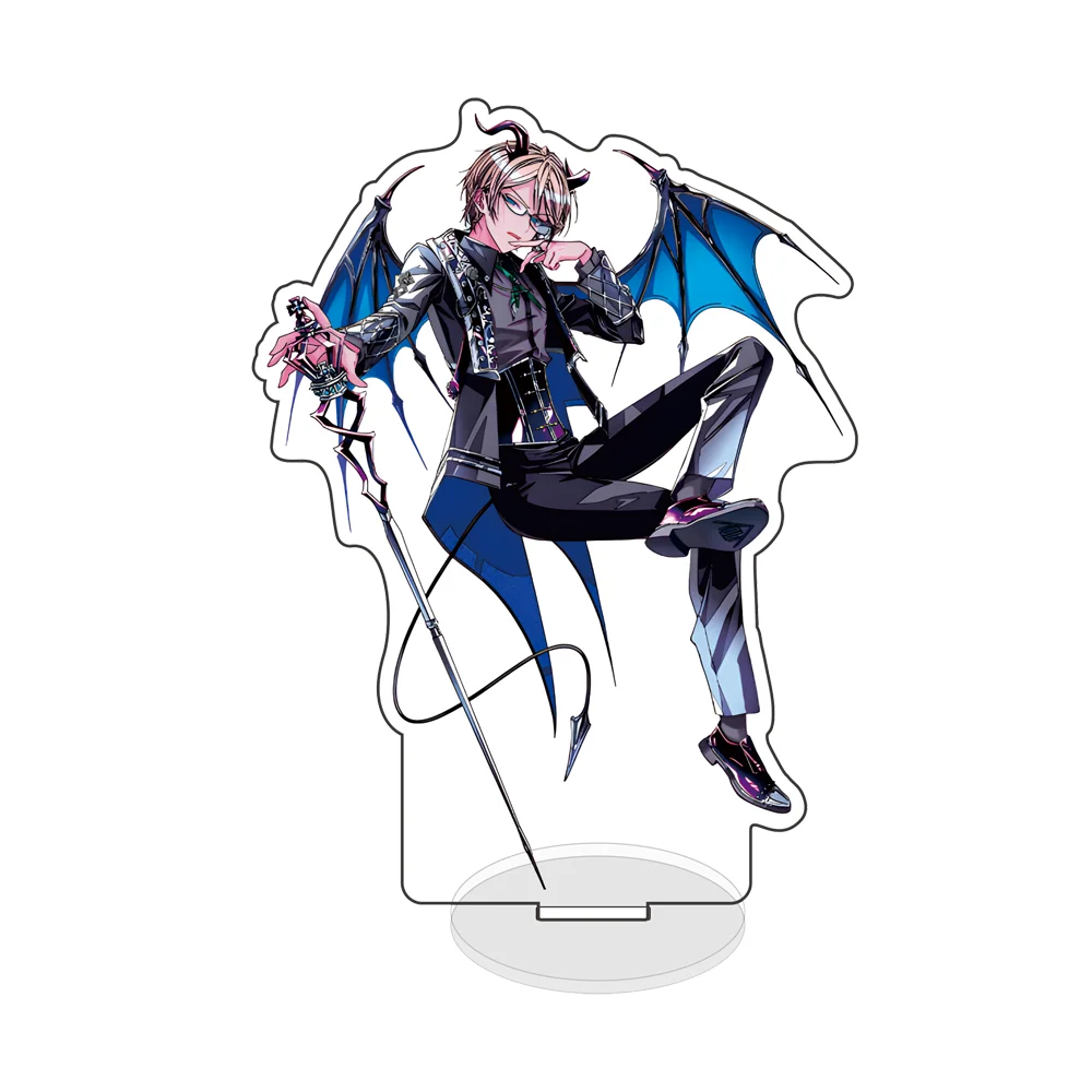 جديد أنيمي الشكل الاكريليك حامل نموذج لوحة زخارف مكتب الدائمة علامة Dangan Ronpa Oranment للنساء الرجال المجوهرات Orranment 15 سنتيمتر