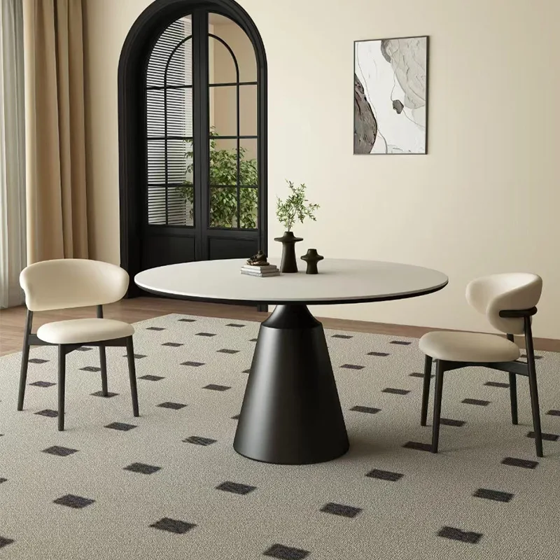 

Вечерние кофейные обеденные столы для дома, простые кухонные обеденные столы для отдыха, металлическая мебель для переговоров La Mesa MHCZ