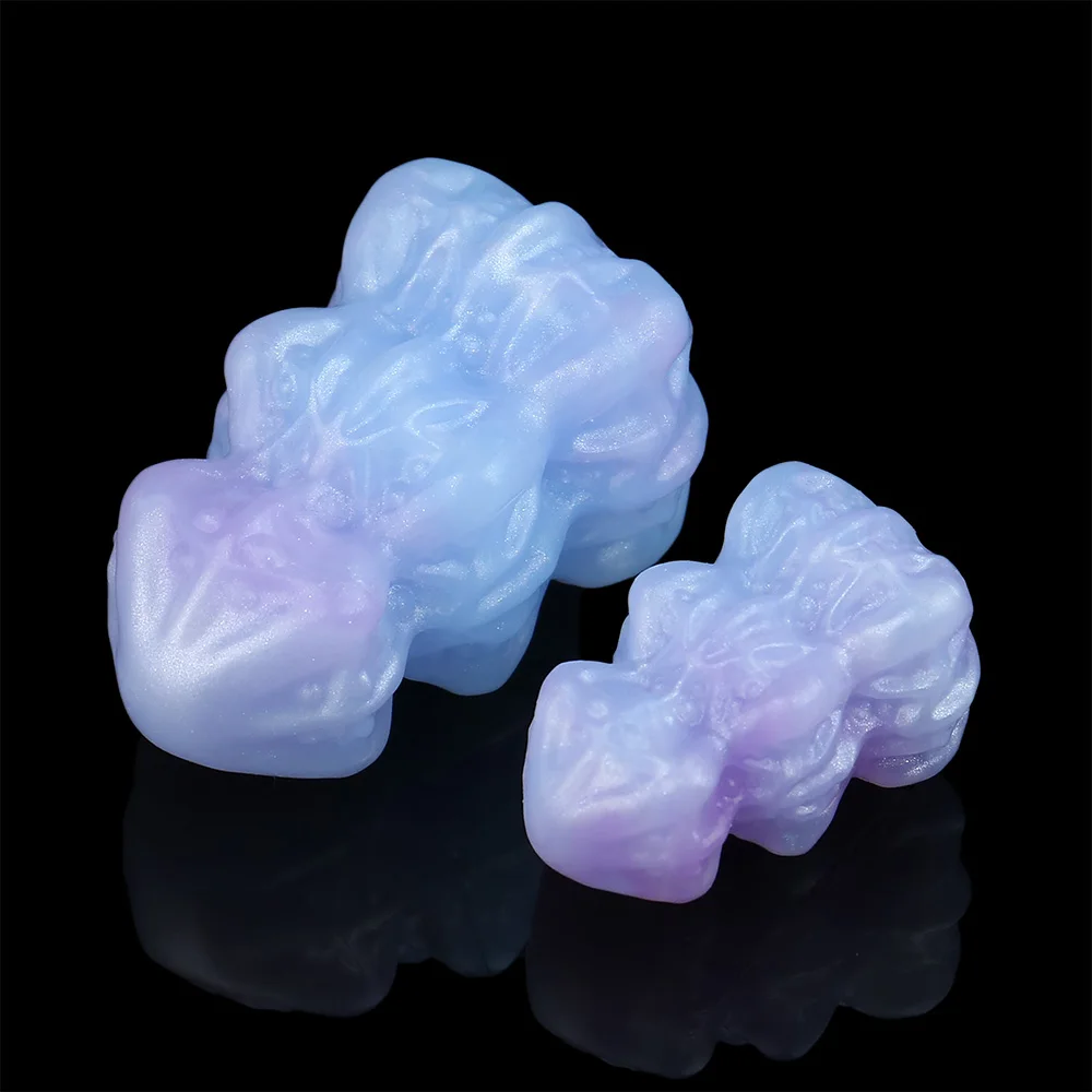 NNSX 5 قطعة ألعاب البيض الخيالية Ovipositor للرجال والنساء لينة سيليكون المهبل البروستاتا تحفيز الشرج ألعاب مثيرة الجنس متجر
