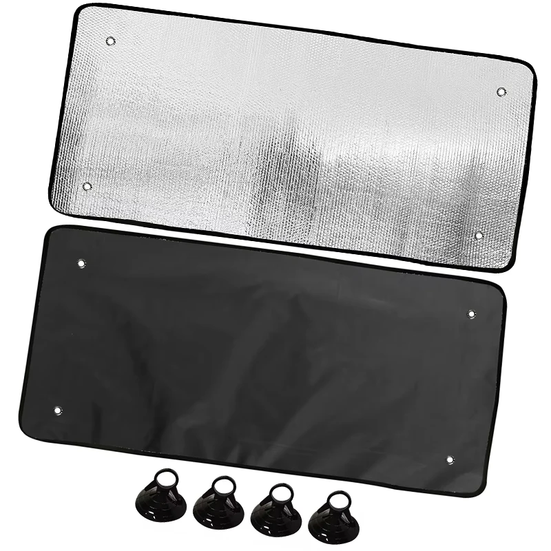 

1Pc RV Sunshades Car Window Sunshade Summer Sunscreen Heat Insulation Sunshade Reflector Anti Sun Pad Rv Supplies