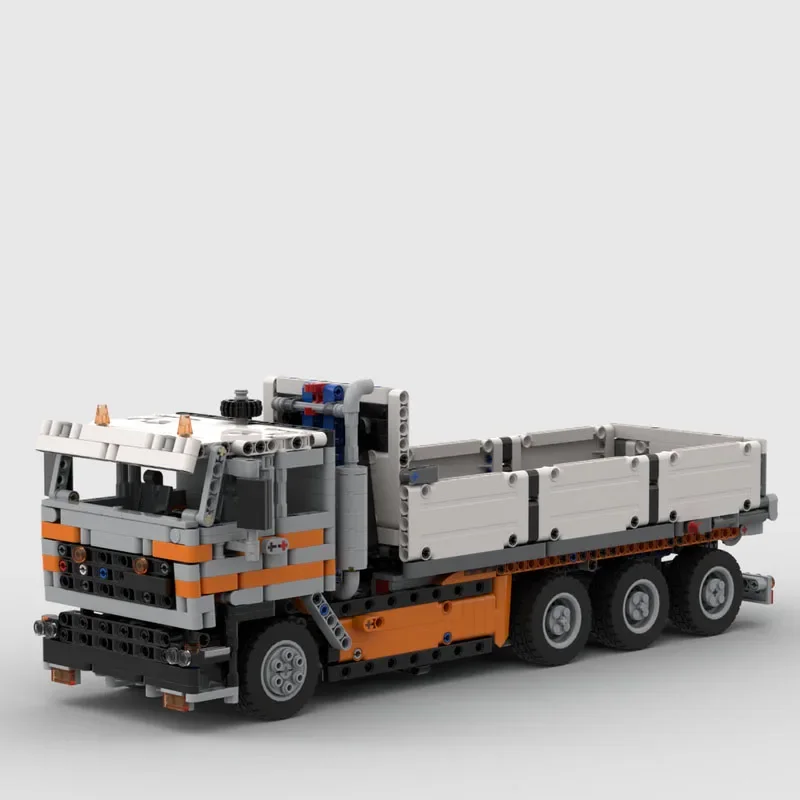 MOC-114100 Nuovo modello di blocco di gru da carico urbana con 1314 pezzi, regalo giocattolo per ragazzi e bambini per compleanno e Natale