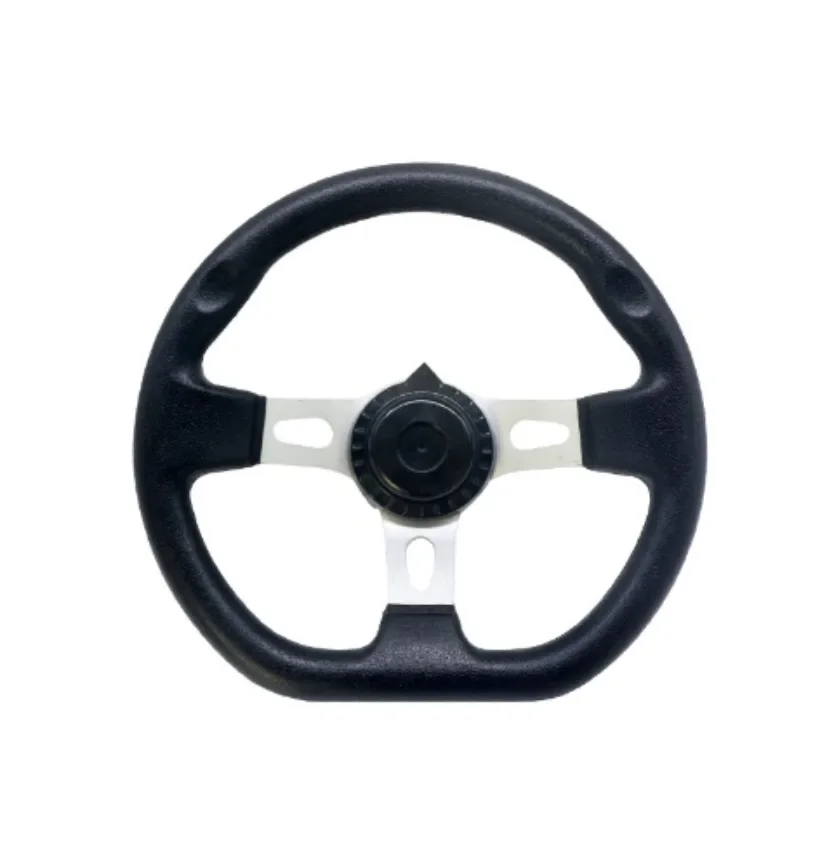 Universal 3-Talk Steering Wheel Fit For Go Kart Go Cart Roller Karting Balance 1PC