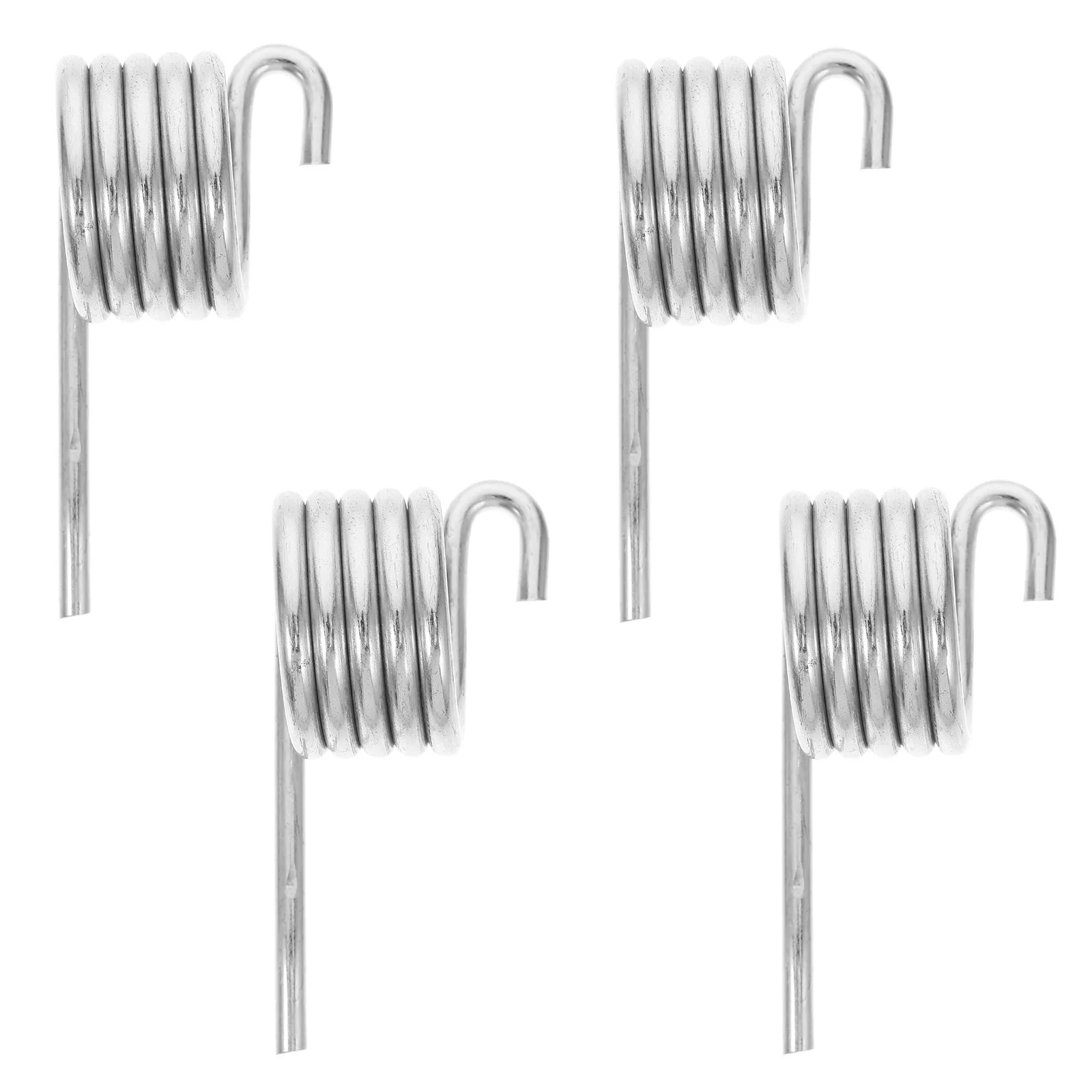 4Pcs Metal Mop Bucket Spring Replacement Set Heavy Duty Foot Pedal Spring for Rotating Mop Pail Water Extraction Mechanism Home