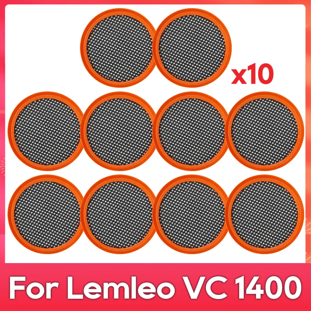 Compatible For ( Lemleo VC 1400 ) Vacuum Cleaner Filter Accessories Spare Part Replacement