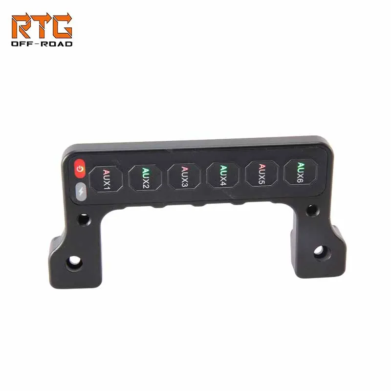 

RTG for Toyota HIACE 6 Gang Grab Handle Controller Panels Multifunction Car Switch Panels