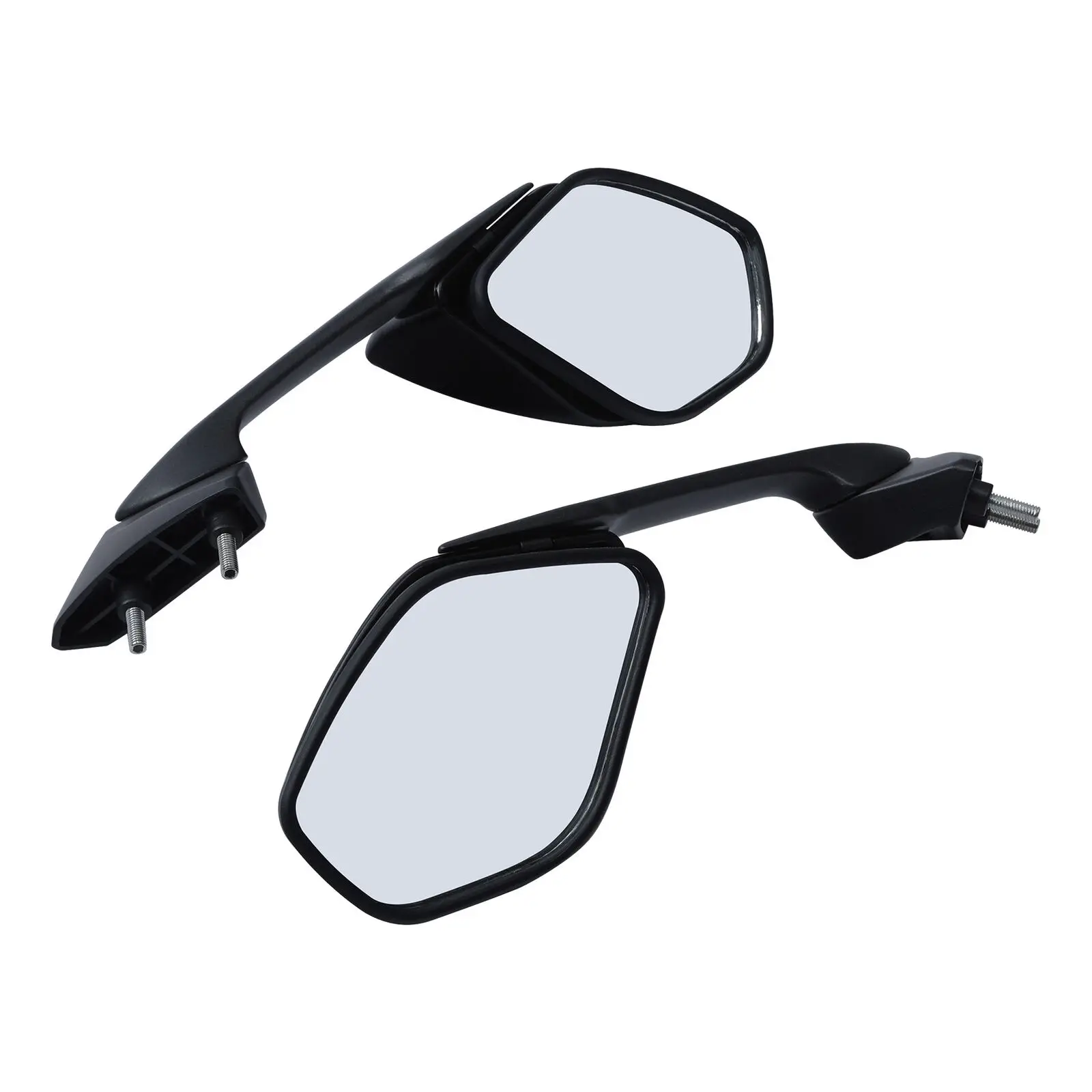 Motorcycle Left Right Side Rear View Mirrors For SUZUKI HAYABUSA 1300 GSX1300R 2022-2024