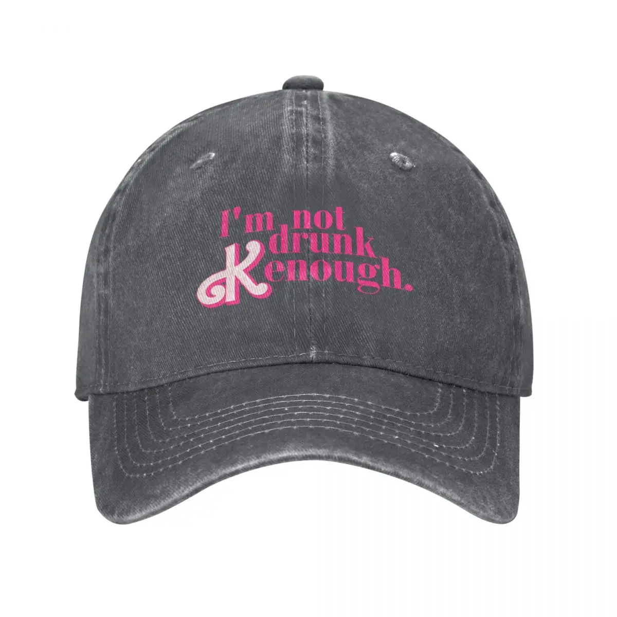 

I'm not drunk Kenough Baseball Cap Vintage Brand Man cap Men's Caps Women's