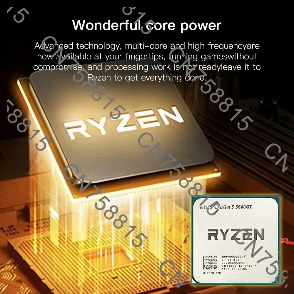 R5 5600GT/5600/5600g 3.6 GHz 6 - Amd Cpu Ryzen 5 บทวิจารณ์และราคา