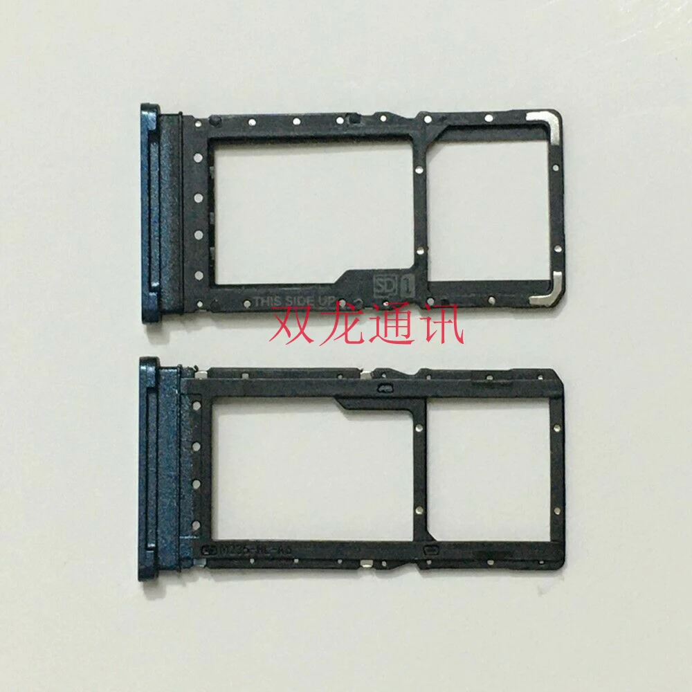 For Motorola Moto E2020 E3 E4 Plus E4T Holder Slot SD Dual SIM Card Tray