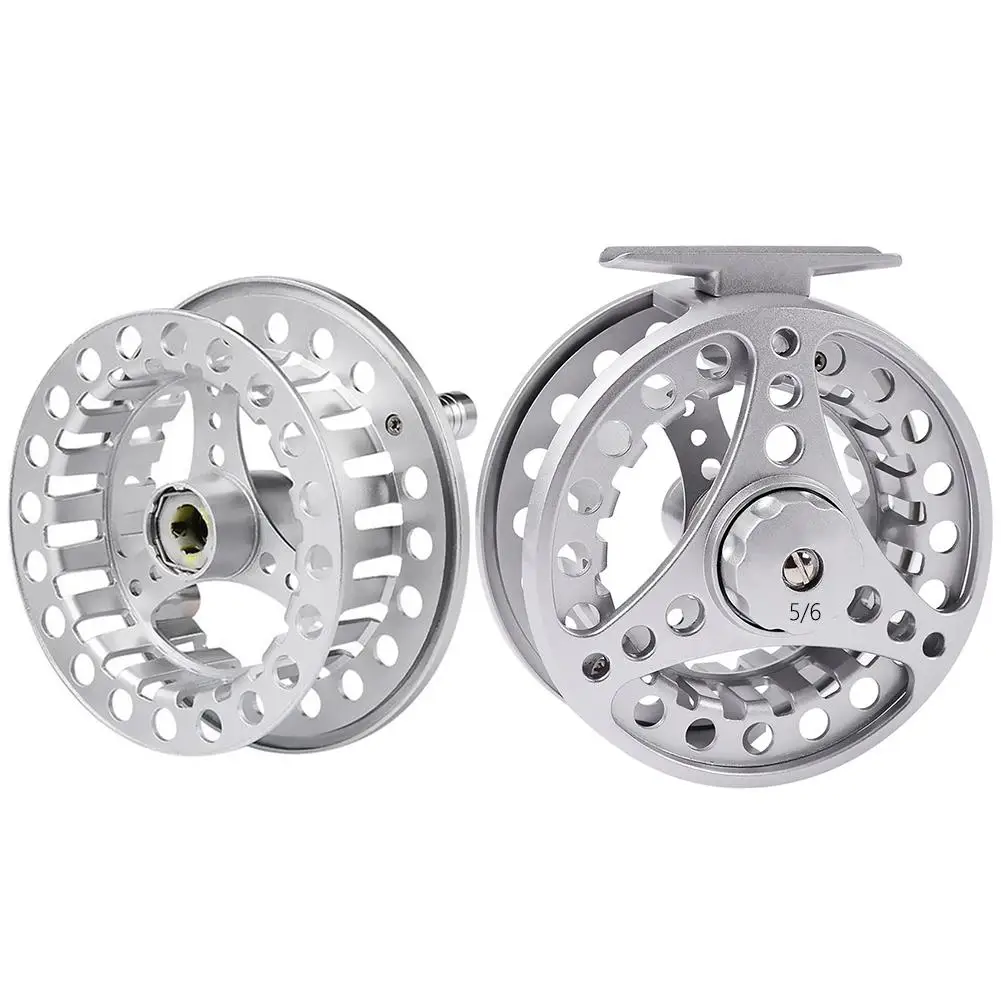 3/4 5/6 7/8 Wt Fly Fishing Reels 2+1bb 1:1 Aluminum Alloy Fly Reel Fishing Accessories For Trout Pike Carp