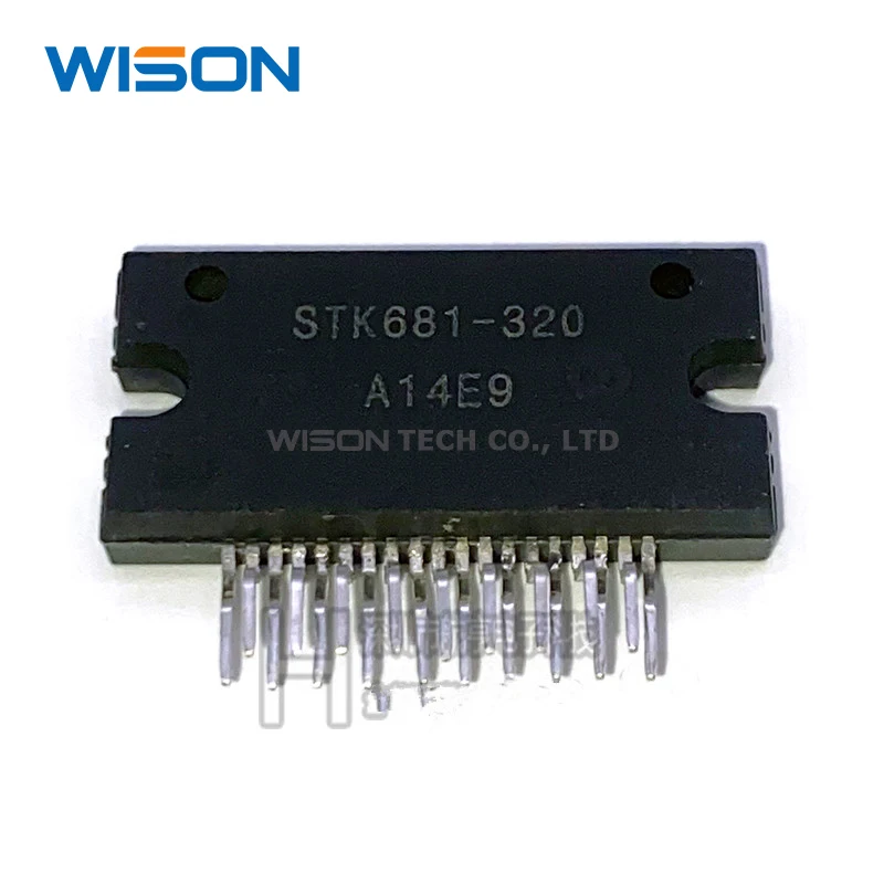 STK681-332 STK681-360 STK681-320 STK672-330 Giá Rẻ Shippin Ban Đầu Mô Đun