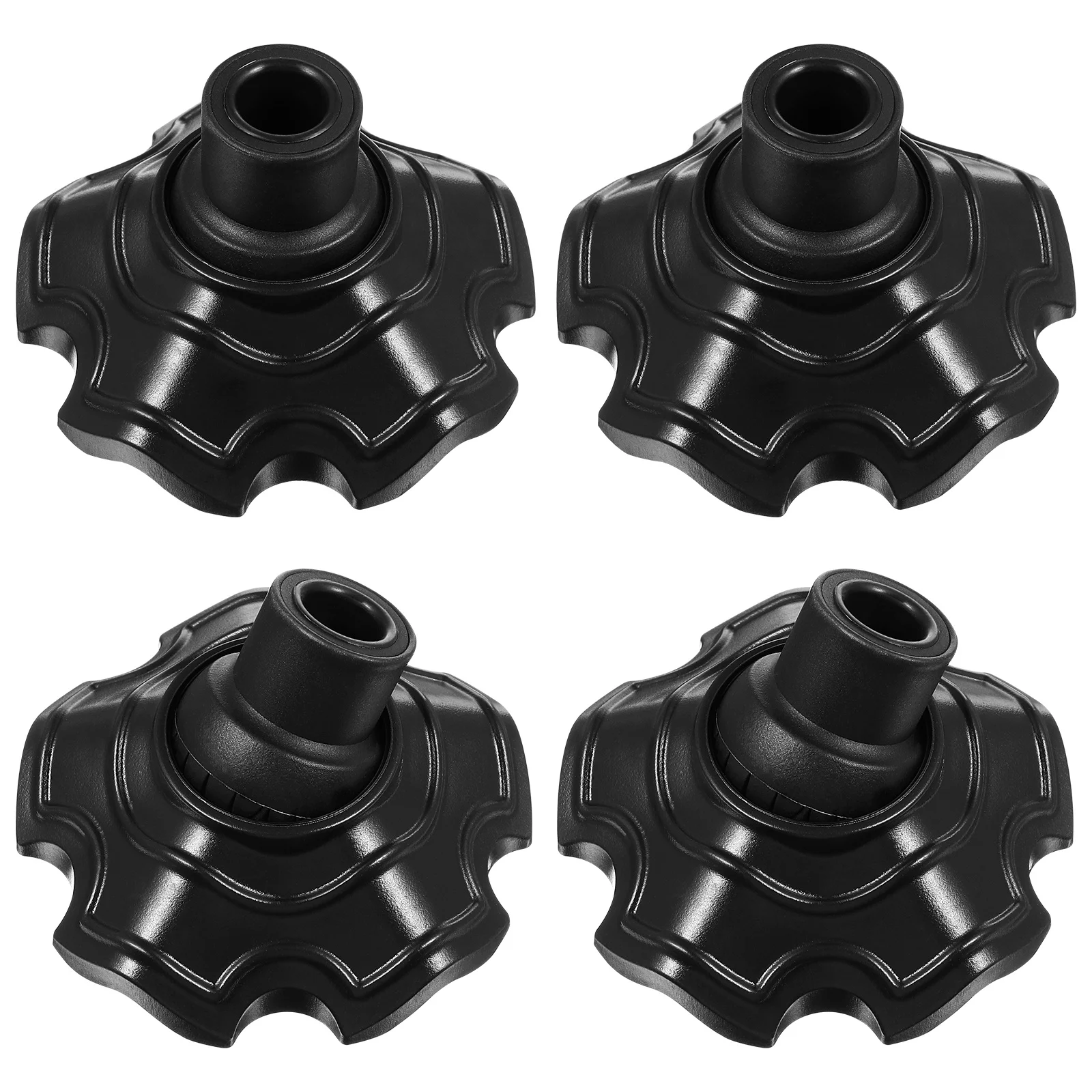 4 قطعة زعنفة الضفدع كرسي تخييم الساق يغطي عدم الانزلاق دائم البلاستيك حافظات الأرضية في الهواء الطلق الجدول البراز أقدام أثاث قبعات