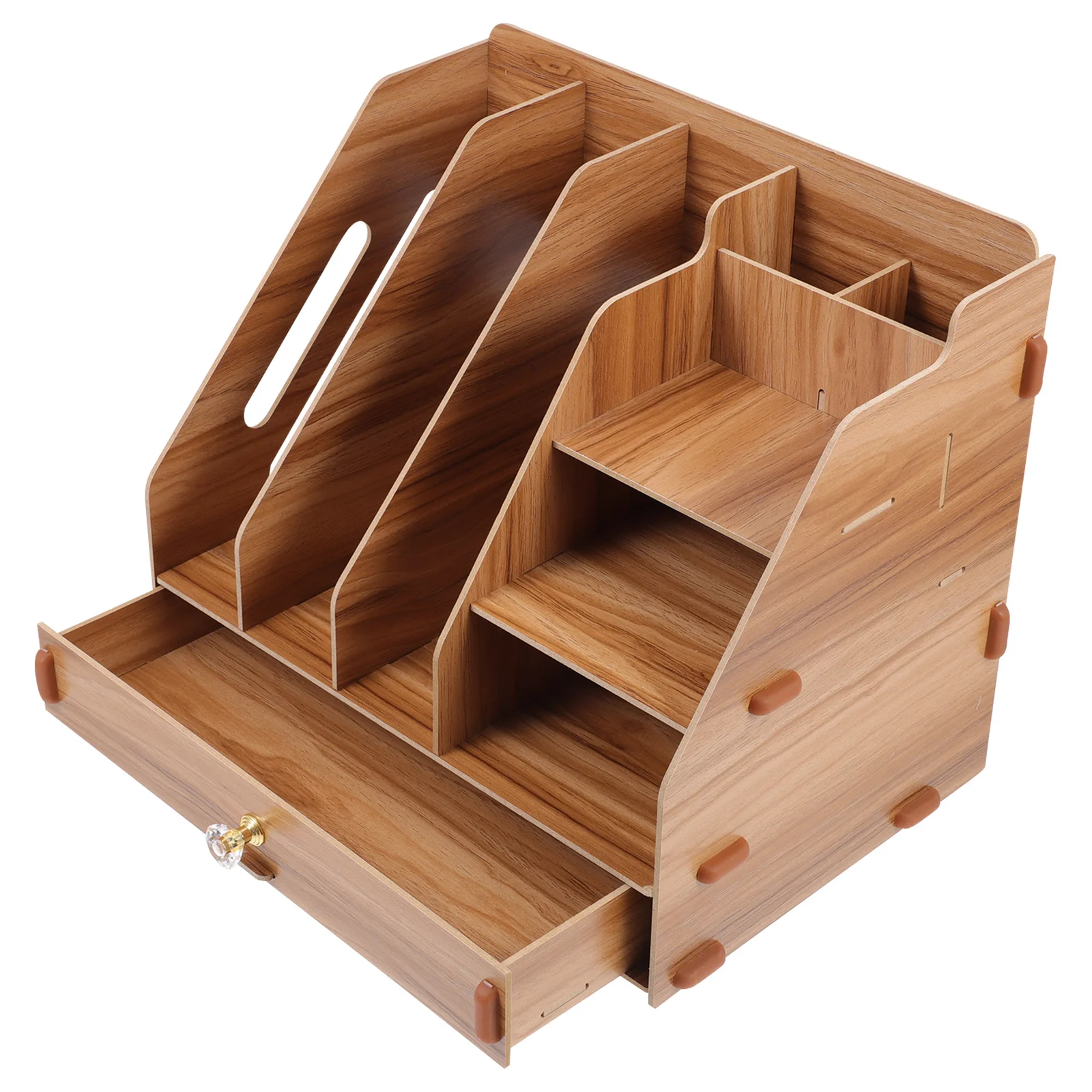 

1Pcs Wooden Drawer Sundries Storage Box Desktop Organizer Jewelry Cosmetics Stationery Sundries Holder Drawer Container
