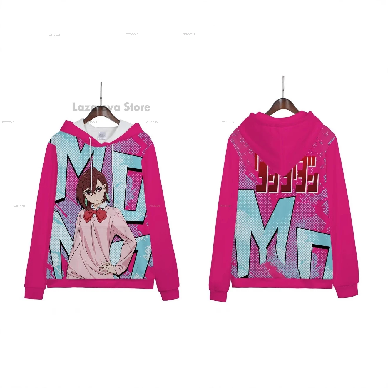 Momo Ayase Momo Cosplay Costume Wig Dandadan Anime Hoodie Coat Cosplay Costume Sweater Men women Fans Daily Outfit Full Set