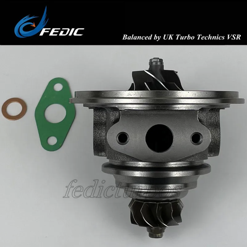 Turbine RHF3 VL38 Turbo Charger Cartridge Chra for  Alfa-Romeo MiTo Fiat 500 Abarth 1.4 T-Jet 199 A8.000 99/114 Kw 135/155 HP