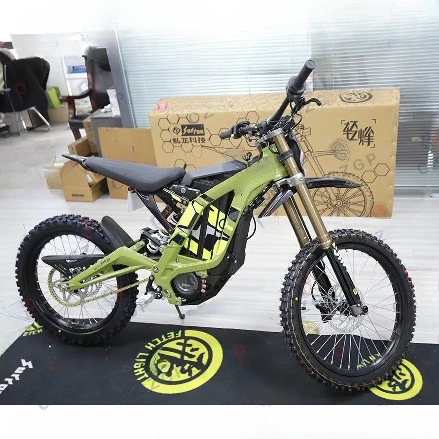 Motocicletta elettrica Light Bee X 8000W, bici elettrica LBX fuoristrada 60V, alta velocità 80 km/h, modello 2025, in stock, sospensione idraulica