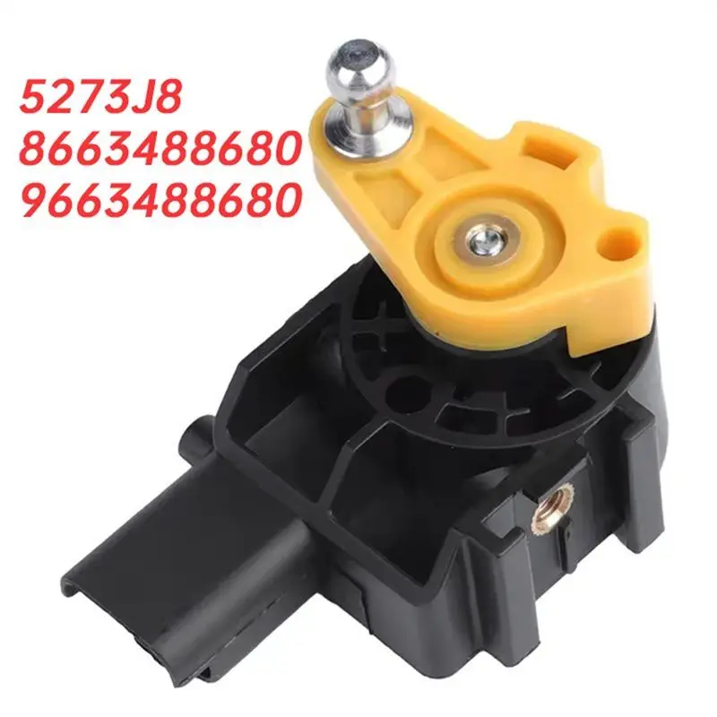 Durable-Right Front Body Height Sensor 5273J8 8663488680 9663488680 For 407 04-10 Citroen C5 C6 Suspension Level Sensor 3