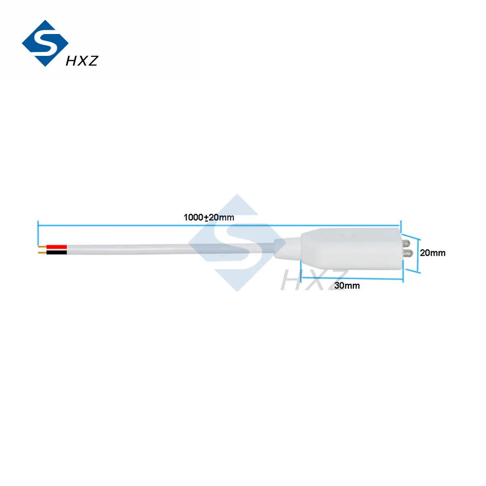 12V 24V 스마트 물 경보 센서 유선 누수 센서 주방 싱크 누수 경보 욕실 Kitch 용 1/2/3/3.5 미터 케이블