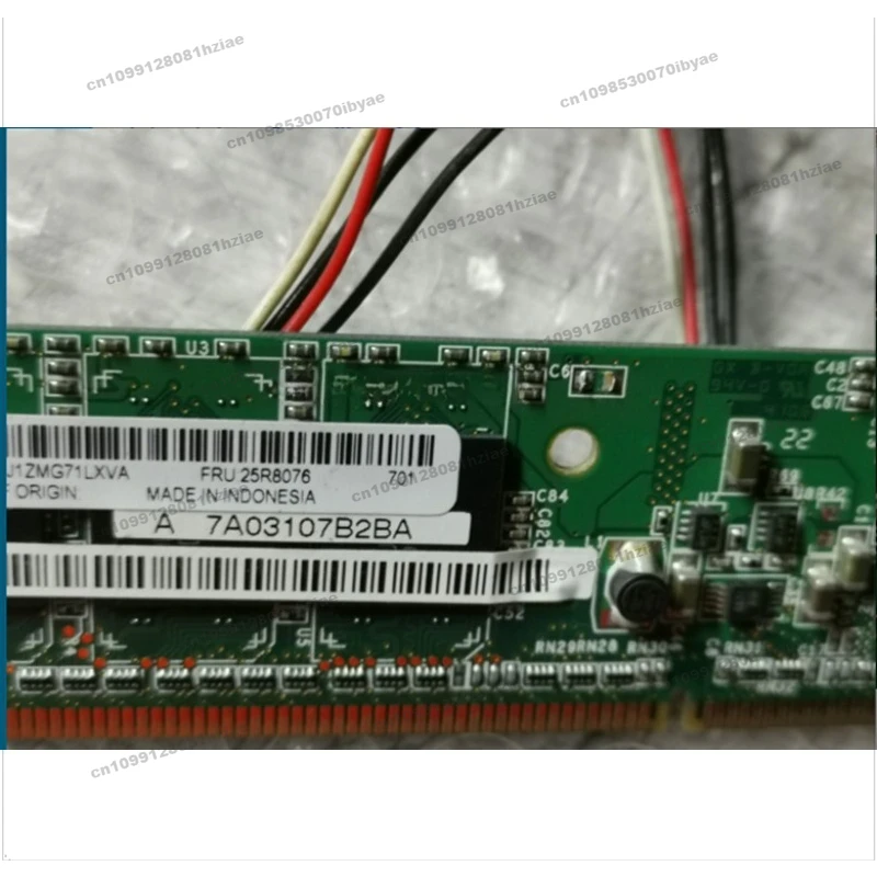 For IBM 8K RAID Card X3650 X3500 X3400 25R8088 25R8076 with Battery, Disassembled