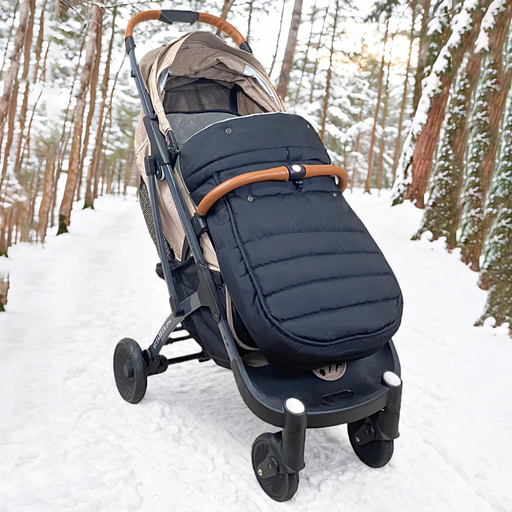 Universal 6-36M Winter Baby Stroller Footmuff Warm Sleep Sack Snowproof Winter Baby Stroller Sleeping Bag