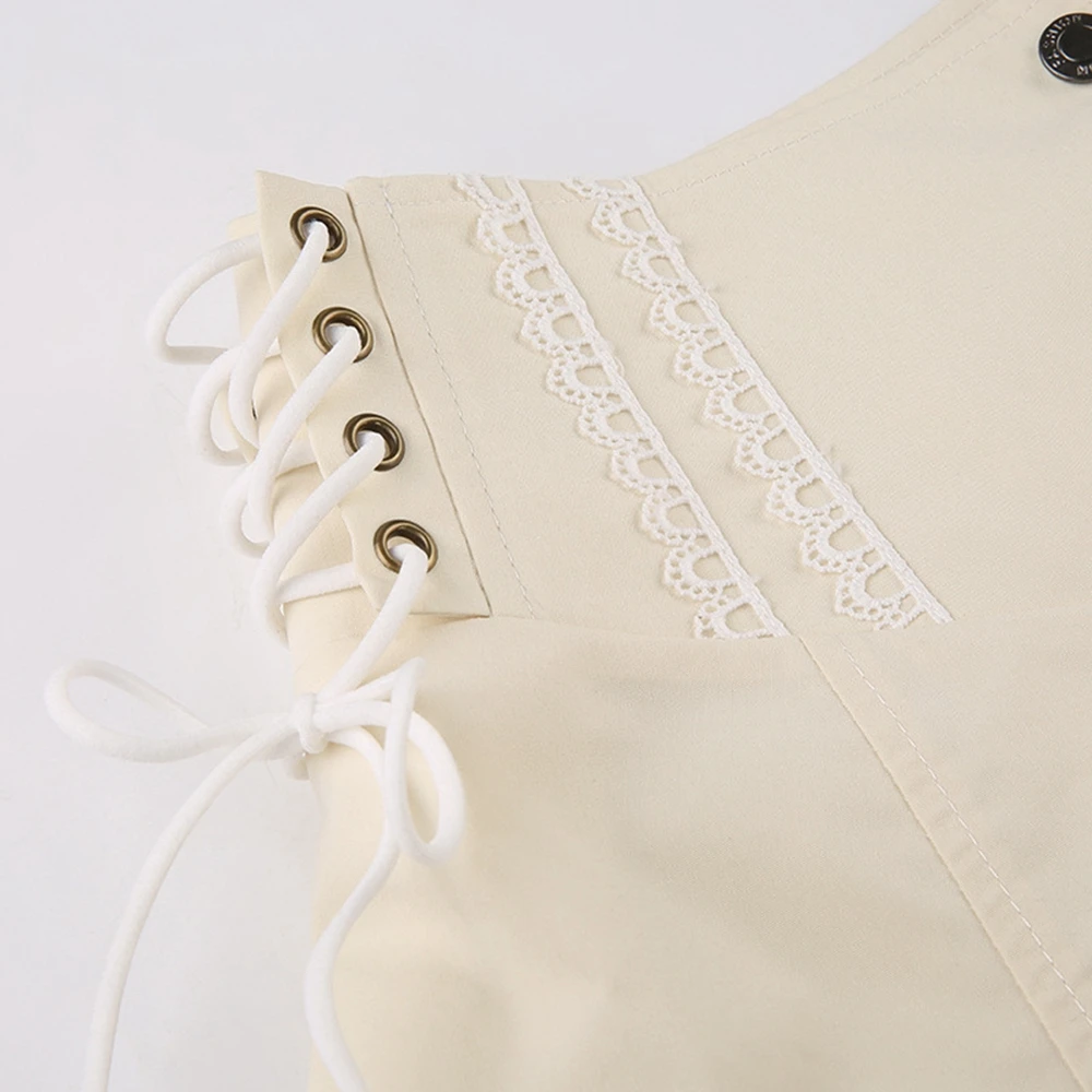 Корсетные шорты в стиле Лолиты для женщин и девочек, брюки в стиле стимпанк с оборками в стиле ампир