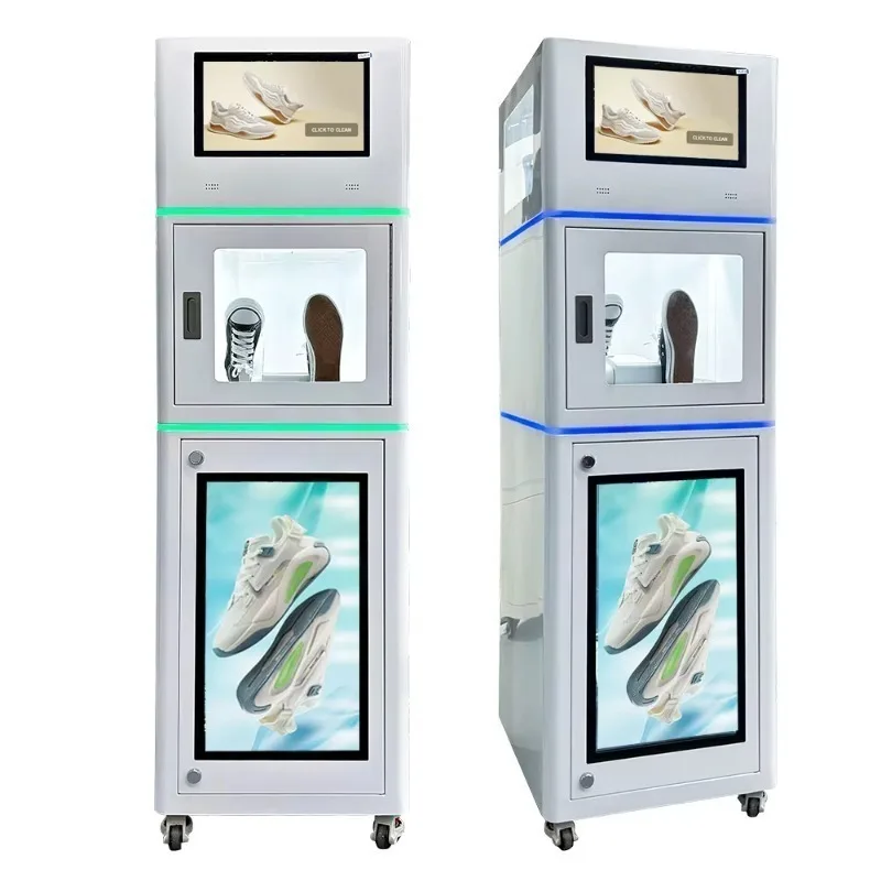 Automatic Sneaker Washer Machine Shoe Cleaning Equipment for Football and Basketball Shoes