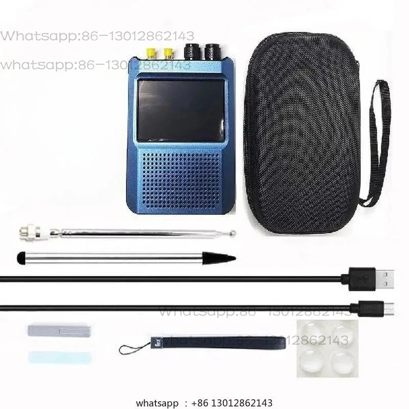 

2026 Malachite radio receiver 50kHz-250MHz 400MHz-2GHz