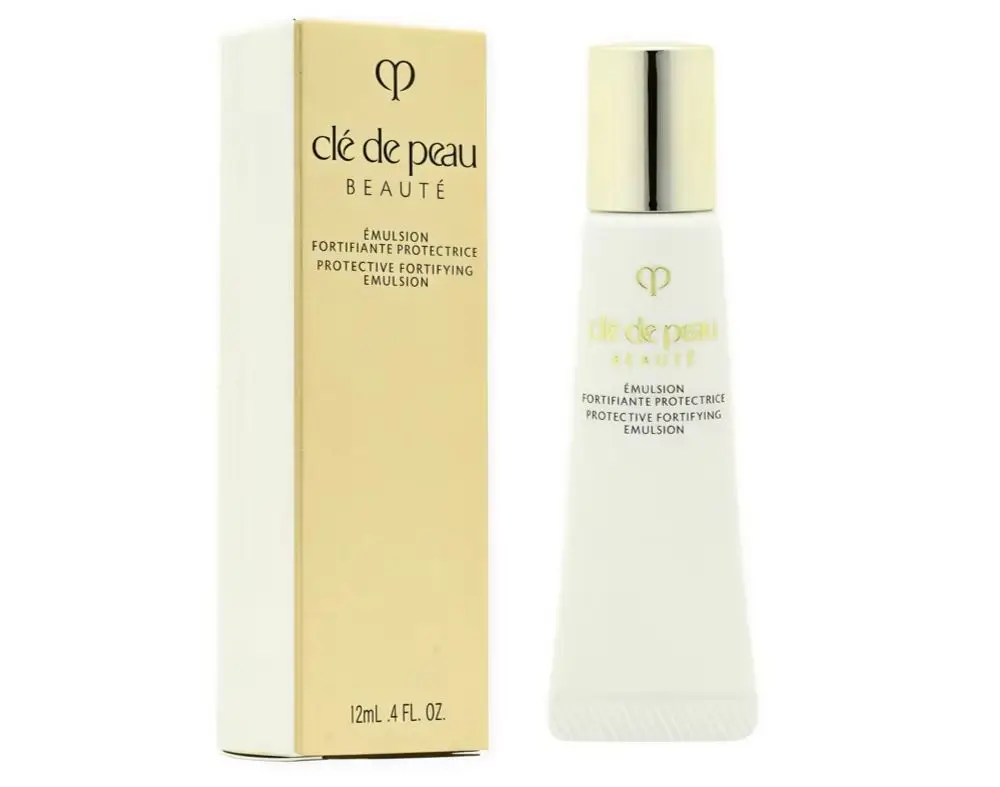 CPB Cle de Peau Beaute Daily Protective Emulsion 12ML, Original Japanese Skin Care, Beauty Health Care