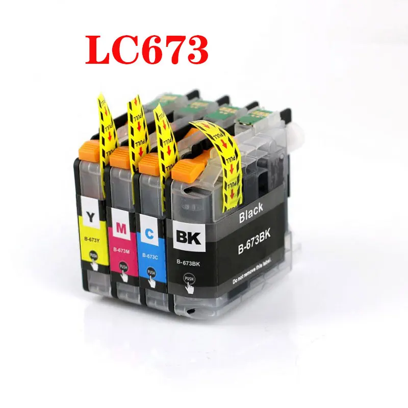 LC673 Compatible Ink Cartridge For Brother LC673 MFC-J2320 MFC-J2720 Printer