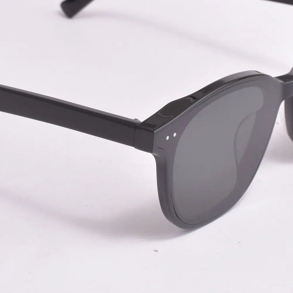 MON RAYB Acetate Oval men Women Sunglasses UV400 Lens Lang outdoors Car Driving Running sun glasses trendy for women men