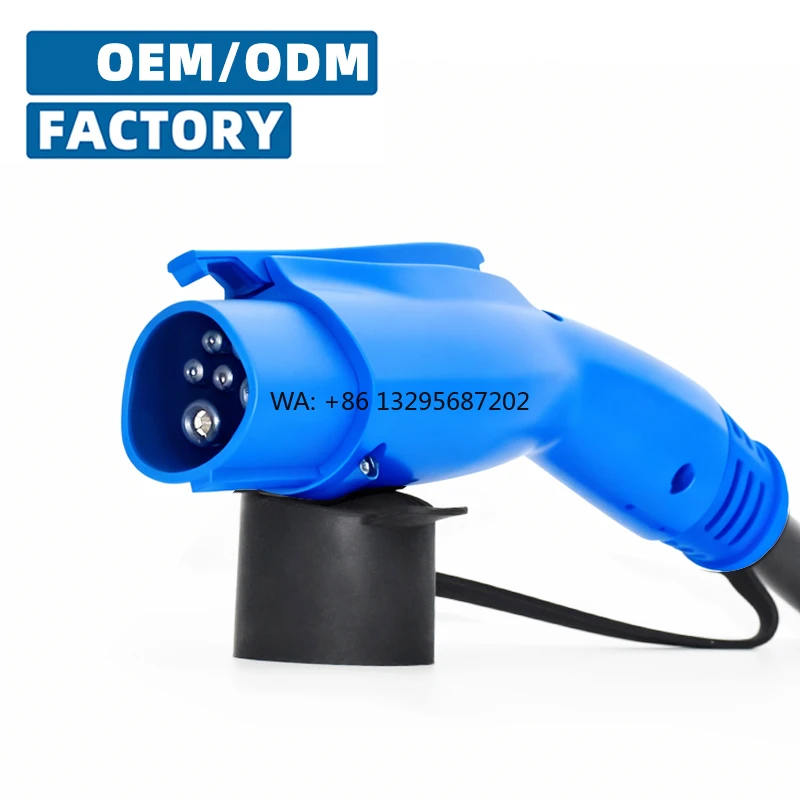 

Портативное зарядное устройство 125А для электромотоциклов и электромобилей, универсальные разъемы для зарядки аккумуляторов автомобилей и мотоциклов