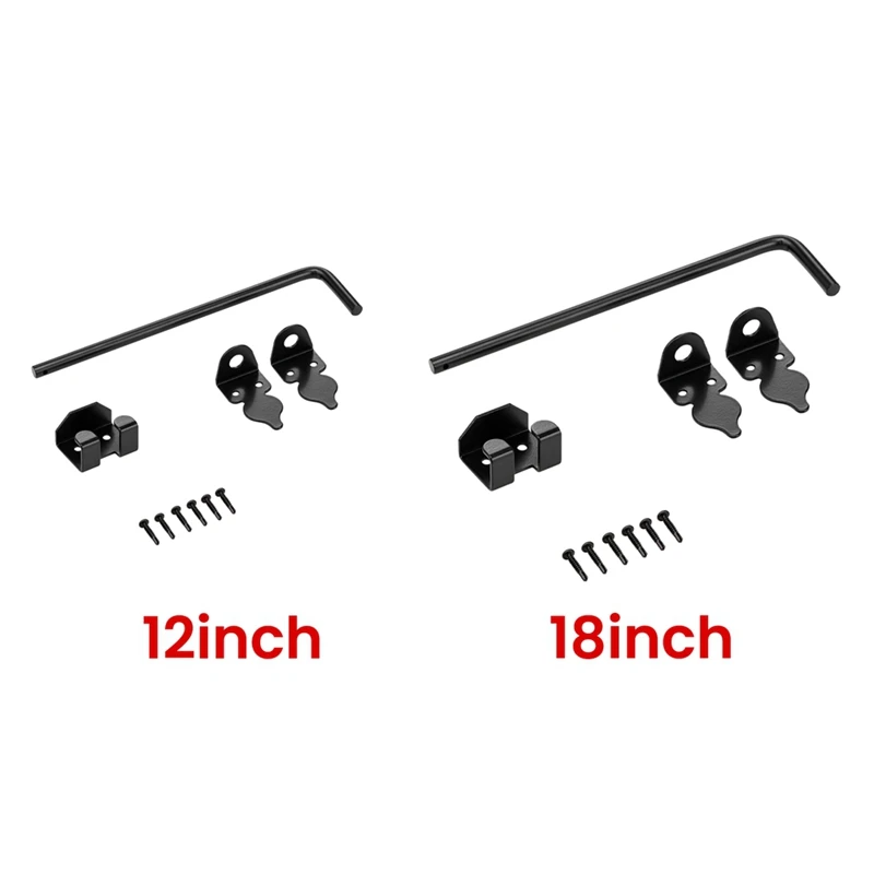 

Y43A-1 Set Outdoor Gate Latch For Fences And Doors - Heavy Duty Security Lock