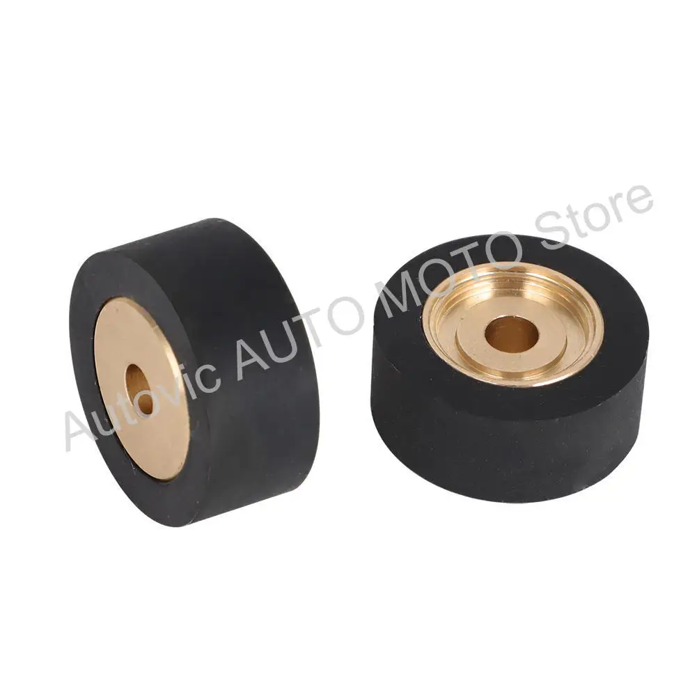 Para Pioneer RT-909 901: Conjunto de rodillos de presión (un par) para deck de bobina a bobina