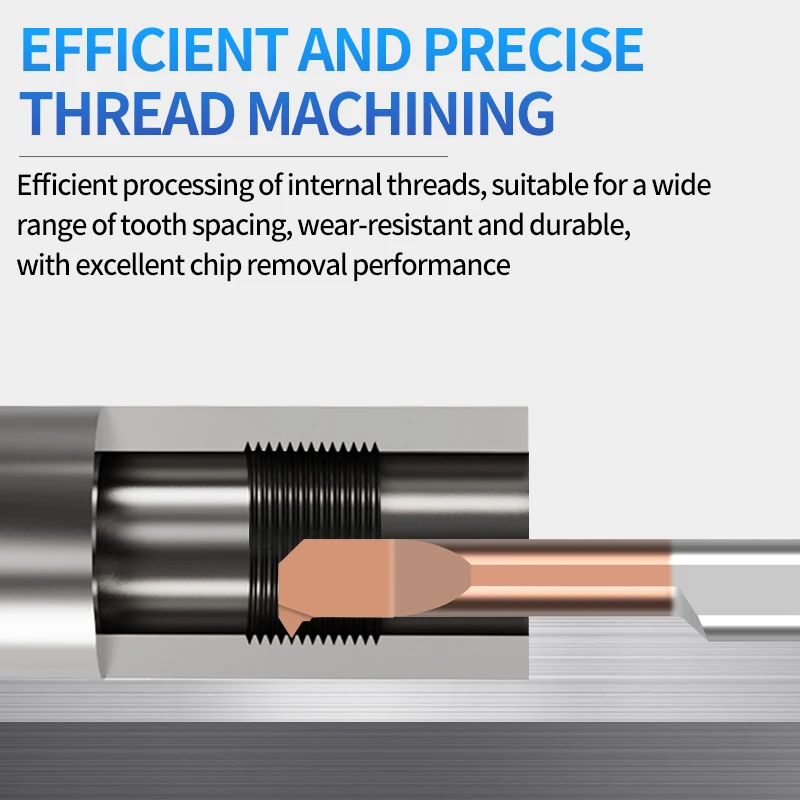 UT TAP 1 قطعة CNC كربيد التنغستن الصلب تتحمل صغير مملة سكين صغير MIR3 MIR4 MIR5 الفولاذ المقاوم للصدأ الألومنيوم مركز التصنيع