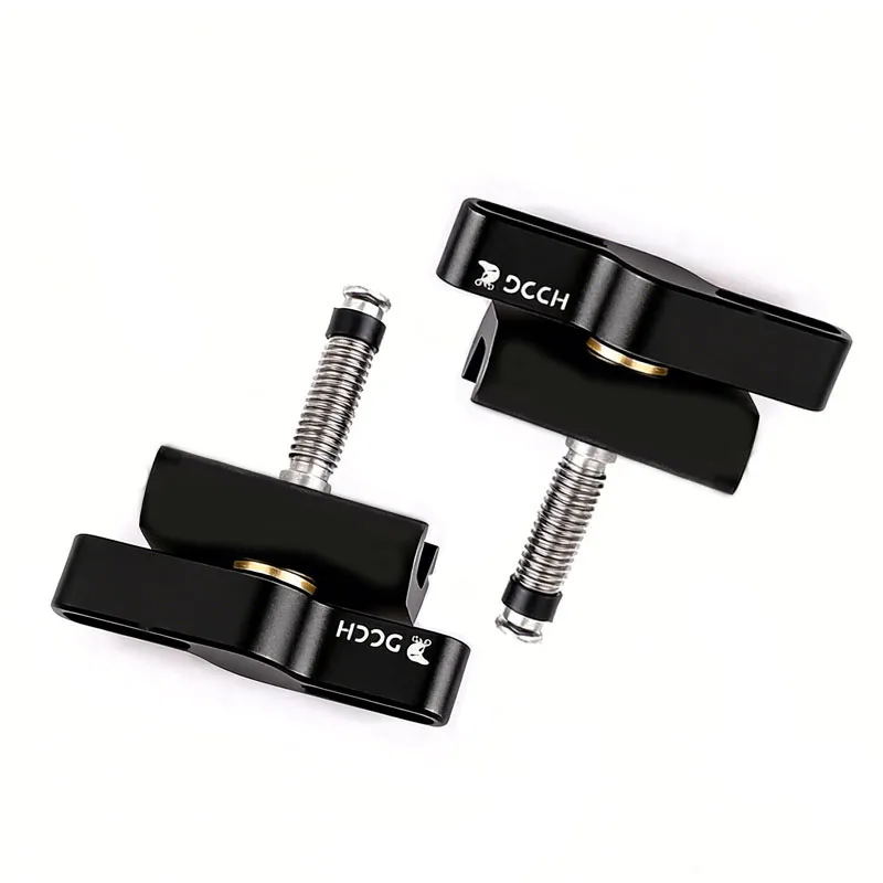 

Комплект зажимов для шарниров DCCH, подходящий для Brompton, с быстросъемной ручкой, прижимной пластиной и C-образным зажимом из алюминиевого сплава CNC7075