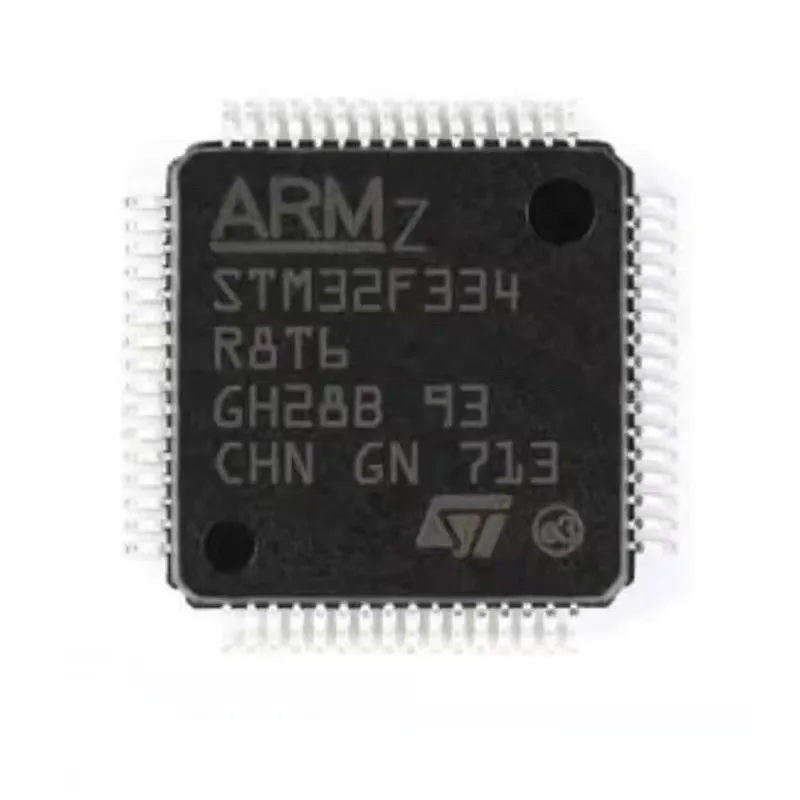 5Pcs STM32F334R8T6  ARM Cortex-M4 32-bit Microcontroller MCU 100% New