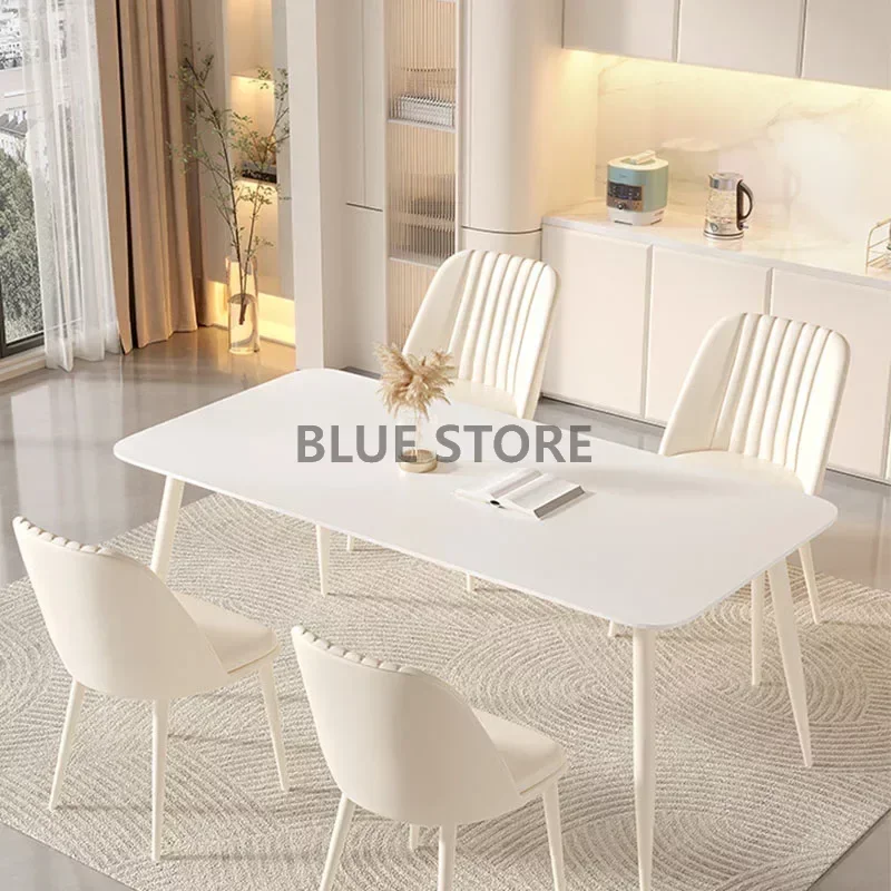 

Modern White Tray Dining Table Onement Nordic Library Center Coffee Tables Newclassic Office Mesas De Comedor Home Furniture