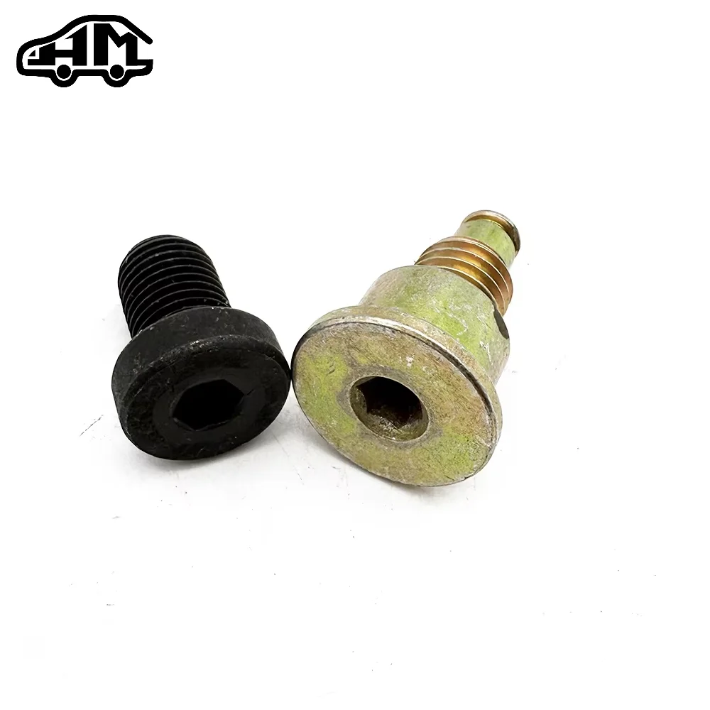 New High Quality 2Pcs/Set Seat Back and Seat Belt Mounting Bolt Screw Kit For ISRI 6860 NTS OE:929527-62