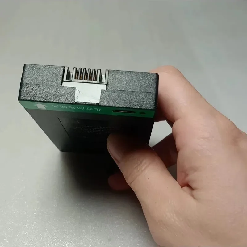 Original 5000mAh 7.4V for DESMAN ZNS-09B C+C- P-P+ Q5mplus Q50fmax Q50MVpro R7fpro R7P Q3MVPRO Q3EFPRO Smart Door Lock Battery