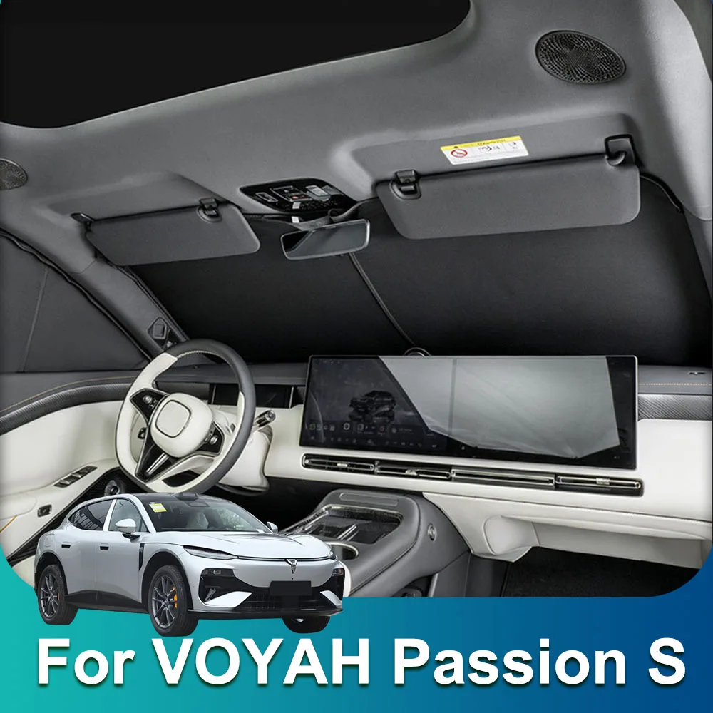Suitable For VOYAH Passion S 2026 2027 Whole Car Thermal Insulation Sunshade Car Modification Parts Privacy Protection Sunshade