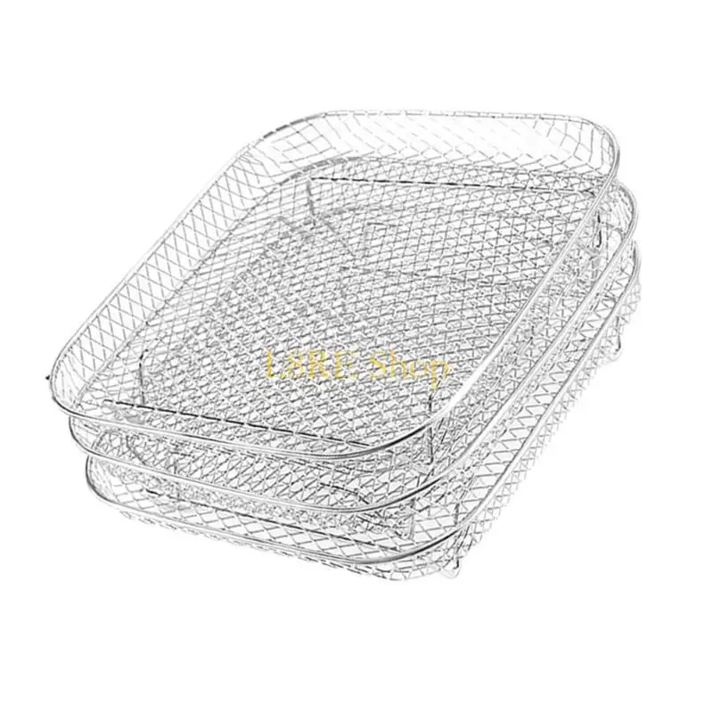 L8RE Multilayer Dehydrator Rack Srick Rack Rack Air Fryers Tool Citchen Grill