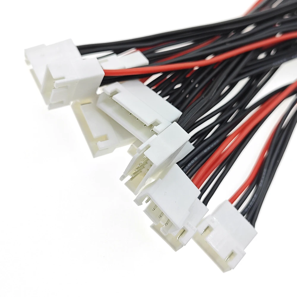 5PCS JST-XH 1S 2S 3S 4S 5S 6S 5cm 8cm 10cm 15cm 20cm 3239-22AWG Przedłużacz kabla do ładowarki RC Lipo