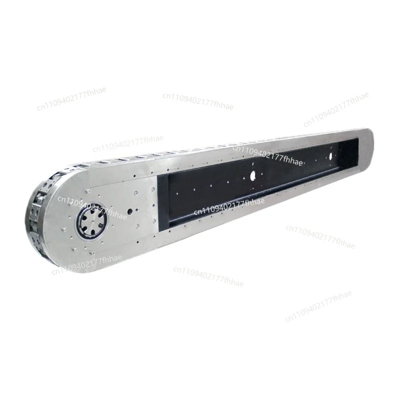 Precision Ring Guide Circular Line Module Mechanical Chain Arc Track Conveyor
