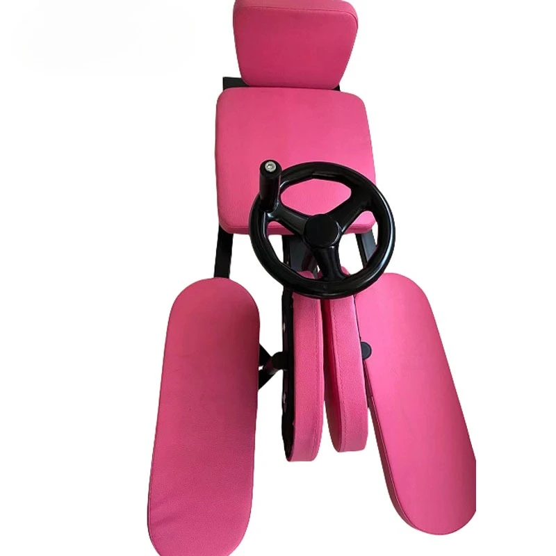 

Adjustable stretching machine for leg splitting Durable, stable flexibility training table for leg stretching and hip opening